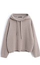 Fox Down Hoodie - BRUSNIKA. Women clothes