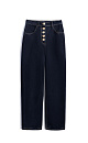 Jeans with a velvet effect - BRUSNIKA. Women clothes
