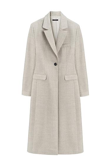 Wool coat - BRUSNIKA Women Clothes