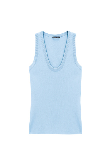 Low-cut top - BRUSNIKA Women Clothes