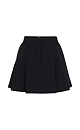 Pleated mini skirt - BRUSNIKA. Women clothes