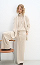 Wide cashmere trousers - BRUSNIKA. Women clothes