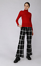 High-collared jumper - BRUSNIKA. Women clothes