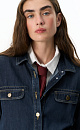 Denim overall - BRUSNIKA. Women clothes