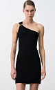 One shoulder dress - BRUSNIKA. Women clothes