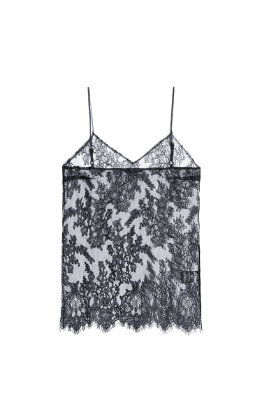 Lace Top - BRUSNIKA Women Clothes