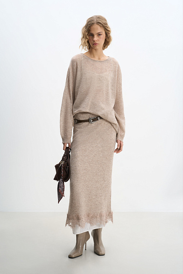 Merino wool jumper - BRUSNIKA Women Clothes