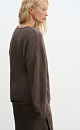 Fox Down Jumper - BRUSNIKA. Women clothes