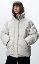 Stand-up collar down jacket - BRUSNIKA. Women clothes