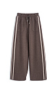 Trousers with stripes - BRUSNIKA. Women clothes
