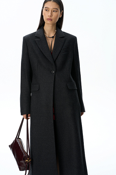 Wool coat - BRUSNIKA Women Clothes