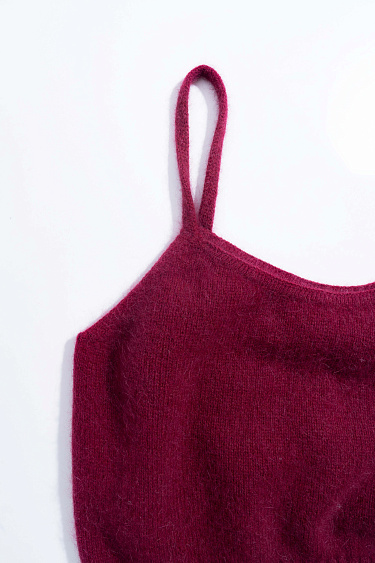 Fox down top - BRUSNIKA Women Clothes