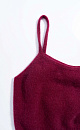 Fox down top - BRUSNIKA. Women clothes