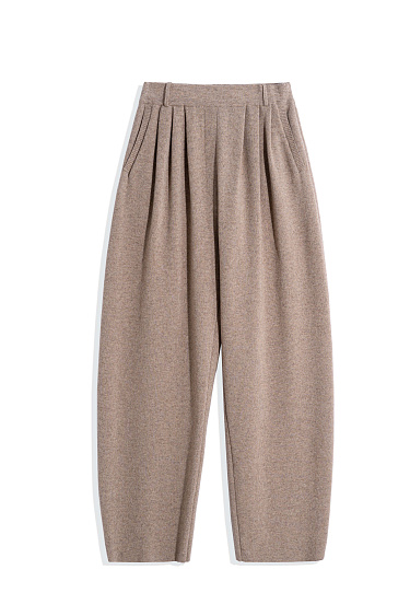 Knitted suit made of cashmere and wool - BRUSNIKA Women Clothes