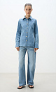 100% cotton denim shirt - BRUSNIKA. Women clothes