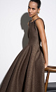Lurex midi dress - BRUSNIKA. Women clothes