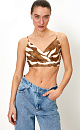 100% cotton top - BRUSNIKA. Women clothes