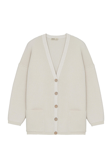 Cotton cardigan - BRUSNIKA Women Clothes
