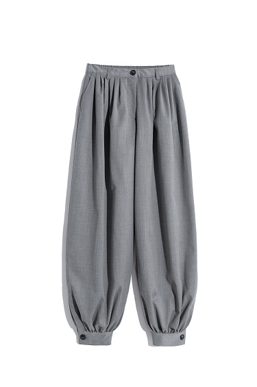 Aladdin's trousers made of wool - BRUSNIKA Women Clothes