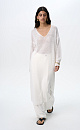 Linen dress - BRUSNIKA. Women clothes