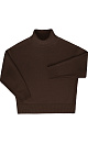 High collar jumper - BRUSNIKA. Women clothes