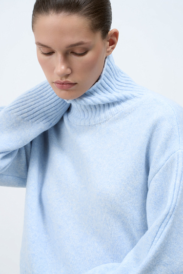 Merino wool jumper - BRUSNIKA Women Clothes