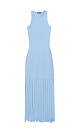 Dress with fringed skirt - BRUSNIKA. Women clothes