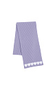 Scarf with hearts - BRUSNIKA. Women clothes