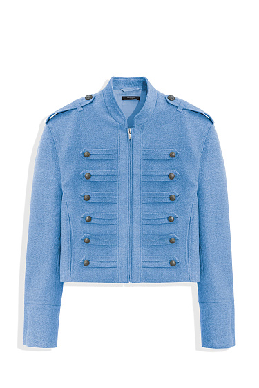 Wool jacket-doloman - BRUSNIKA Women Clothes