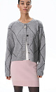 Cashmere and wool mini skirt - BRUSNIKA. Women clothes