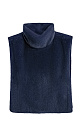 Eco fur vest - BRUSNIKA. Women clothes