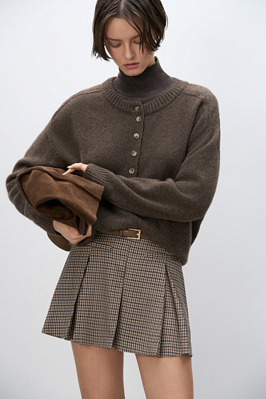 Yak wool jumper - BRUSNIKA Women Clothes