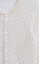 Lace cardigan with sequins - BRUSNIKA. Women clothes