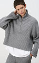 Soft wool jumper - BRUSNIKA. Women clothes