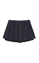 Mini skirt with shorts - BRUSNIKA. Women clothes