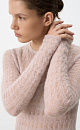 Openwork dress - BRUSNIKA. Women clothes