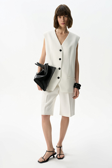 Polyviscose shorts - BRUSNIKA Women Clothes
