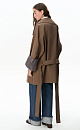 Trench coat with turned-up sleeves - BRUSNIKA. Women clothes