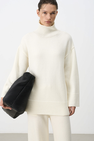 Merino wool jumper - BRUSNIKA Women Clothes