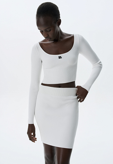 Long sleeve top - BRUSNIKA Women Clothes