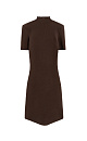 Ribbed knit mini dress - BRUSNIKA. Women clothes