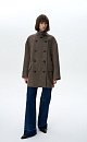 Wool jacket-coat - BRUSNIKA. Women clothes