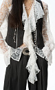 Classic V-neck vest - BRUSNIKA. Women clothes