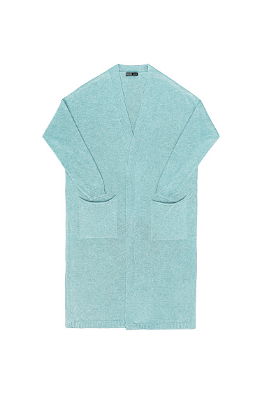 Long viscose cardigan - BRUSNIKA Women Clothes