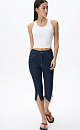 Denim capris - BRUSNIKA. Women clothes