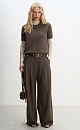Fox Down T-shirt - BRUSNIKA. Women clothes