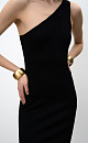 One-Shoulder Dress - BRUSNIKA. Women clothes