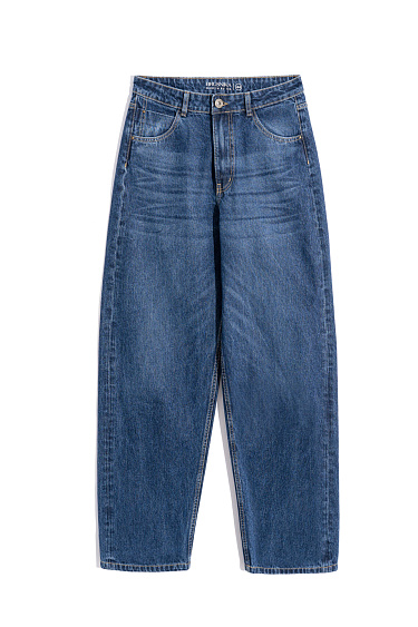 Straight jeans - BRUSNIKA Women Clothes