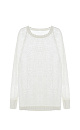 Semi-sheer jumper - BRUSNIKA. Women clothes