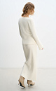 Raccoon down skirt - BRUSNIKA. Women clothes